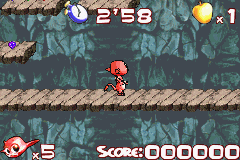 Cocoto Platform Jumper screenshot 3 for GameBoy Advance